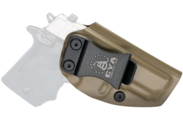 Image of CYA Supply Co. Inside the Waistband Holster, Sig Sauer, P938, Right Hand, Flat Dark Earth, IWB0373