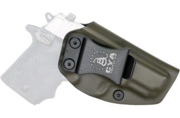 Image of CYA Supply Co. Inside the Waistband Holster, Sig Sauer, P938, Right Hand, Olive Drab, IWB0379