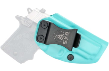 Image of CYA Supply Co. Inside the Waistband Holster, Sig Sauer, P938, Right Hand, Teal Blue, IWB0377