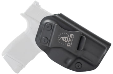 Image of CYA Supply Co. Inside the Waistband Holster, Springfield, Hellcat, Right Hand, Black, IWB0321