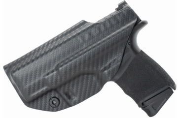 Image of CYA Supply Co. Inside the Waistband Holster, Springfield, Hellcat, Right Hand, Carbon Fiber, IWB0325