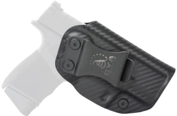 Image of CYA Supply Co. Inside the Waistband Holster, Springfield, Hellcat, Right Hand, Carbon Fiber, IWB0325