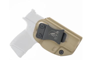 Image of CYA Supply Co. Inside the Waistband Holster, Springfield, Hellcat, Right Hand, Flat Dark Earth, IWB0323