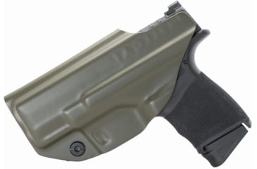Image of CYA Supply Co. Inside the Waistband Holster, Springfield, Hellcat, Right Hand, Olive Drab, IWB0329