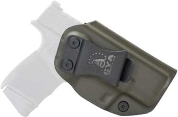 Image of CYA Supply Co. Inside the Waistband Holster, Springfield, Hellcat, Right Hand, Olive Drab, IWB0329