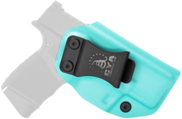Image of CYA Supply Co. Inside the Waistband Holster, Springfield, Hellcat, Right Hand, Teal Blue, IWB0327