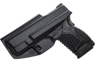 Image of CYA Supply Co. Inside the Waistband Holster, Springfield, XD-S &amp; XD-S MOD.2-9/40, Right Hand, Black, IWB0061