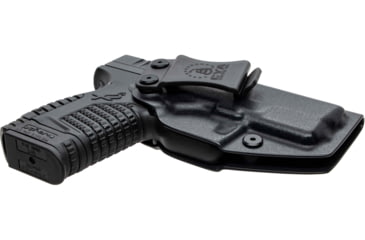 Image of CYA Supply Co. Inside the Waistband Holster, Springfield, XD-S &amp; XD-S MOD.2-9/40, Right Hand, Black, IWB0061