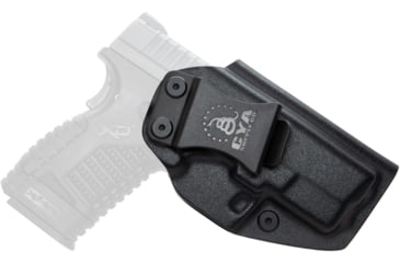 Image of CYA Supply Co. Inside the Waistband Holster, Springfield, XD-S &amp; XD-S MOD.2-9/40, Right Hand, Black, IWB0061