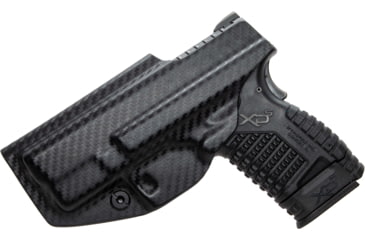 Image of CYA Supply Co. Inside the Waistband Holster, Springfield, XD-S &amp; XD-S MOD.2-9/40, Right Hand, Carbon Fiber, IWB0065