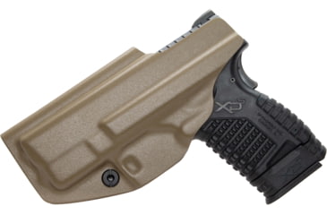 Image of CYA Supply Co. Inside the Waistband Holster, Springfield, XD-S &amp; XD-S MOD.2-9/40, Right Hand, Flat Dark Earth, IWB0063