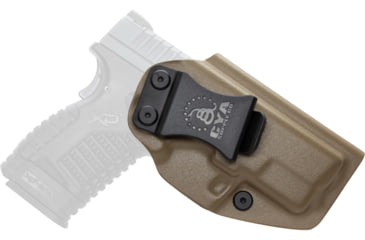 Image of CYA Supply Co. Inside the Waistband Holster, Springfield, XD-S &amp; XD-S MOD.2-9/40, Right Hand, Flat Dark Earth, IWB0063
