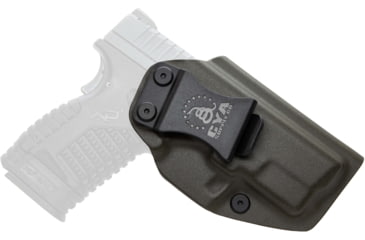 Image of CYA Supply Co. Inside the Waistband Holster, Springfield, XD-S &amp; XD-S MOD.2-9/40, Right Hand, Olive Drab, IWB0277