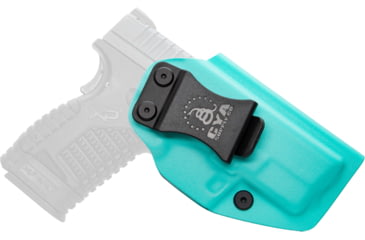 Image of CYA Supply Co. Inside the Waistband Holster, Springfield, XD-S &amp; XD-S MOD.2-9/40, Right Hand, Teal Blue, IWB0241