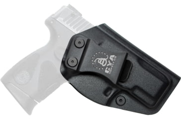 Image of CYA Supply Co. Inside the Waistband Holster, Taurus, G2C &amp; Millennium G2 PT111/PT140, Right Hand, Black, IWB0025