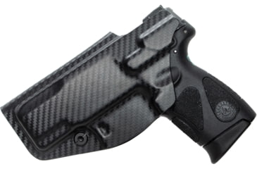 Image of CYA Supply Co. Inside the Waistband Holster, Taurus, G2C &amp; Millennium G2 PT111/PT140, Right Hand, Carbon Fiber, IWB0029