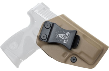 Image of CYA Supply Co. Inside the Waistband Holster, Taurus, G2C &amp; Millennium G2 PT111/PT140, Right Hand, Flat Dark Earth, IWB0027
