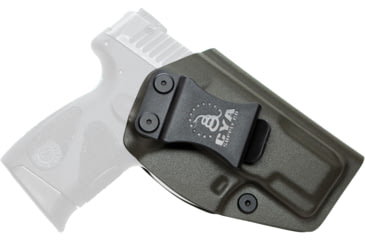 Image of CYA Supply Co. Inside the Waistband Holster, Taurus, G2C &amp; Millennium G2 PT111/PT140, Right Hand, Olive Drab, IWB0265
