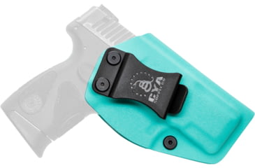 Image of CYA Supply Co. Inside the Waistband Holster, Taurus, G2C &amp; Millennium G2 PT111/PT140, Right Hand, Teal Blue, IWB0245