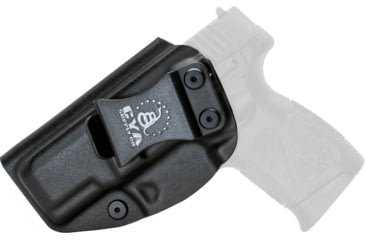 Image of CYA Supply Co. Inside the Waistband Holster, Taurus, G3C, Left Hand, Black, IWB0422