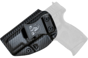 Image of CYA Supply Co. Inside the Waistband Holster, Taurus, G3C, Left Hand, Carbon Fiber, IWB0426