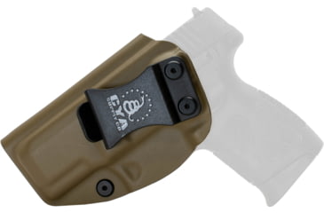 Image of CYA Supply Co. Inside the Waistband Holster, Taurus, G3C, Left Hand, Flat Dark Earth, IWB0424