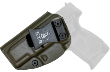 Image of CYA Supply Co. Inside the Waistband Holster, Taurus, G3C, Left Hand, Olive Drab, IWB0430