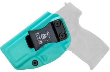 Image of CYA Supply Co. Inside the Waistband Holster, Taurus, G3C, Left Hand, Teal Blue, IWB0428