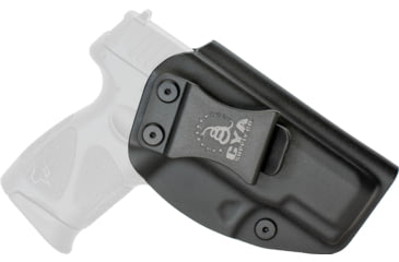 Image of CYA Supply Co. Inside the Waistband Holster, Taurus, G3C, Right Hand, Black, IWB0421