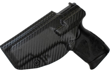 Image of CYA Supply Co. Inside the Waistband Holster, Taurus, G3C, Right Hand, Carbon Fiber, IWB0425