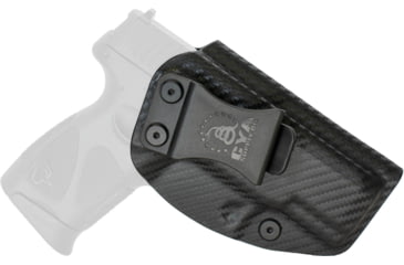 Image of CYA Supply Co. Inside the Waistband Holster, Taurus, G3C, Right Hand, Carbon Fiber, IWB0425