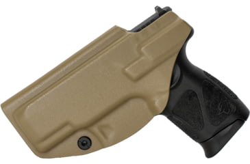 Image of CYA Supply Co. Inside the Waistband Holster, Taurus, G3C, Right Hand, Flat Dark Earth, IWB0423