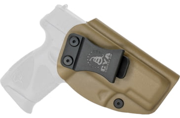 Image of CYA Supply Co. Inside the Waistband Holster, Taurus, G3C, Right Hand, Flat Dark Earth, IWB0423
