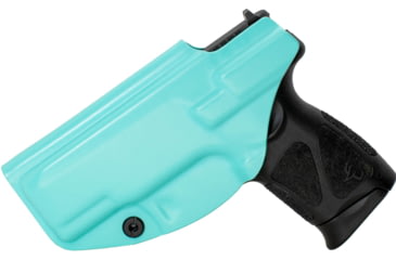 Image of CYA Supply Co. Inside the Waistband Holster, Taurus, G3C, Right Hand, Teal Blue, IWB0427