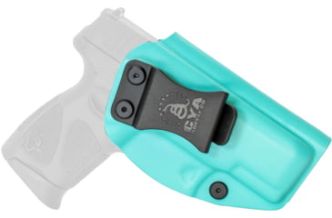 Image of CYA Supply Co. Inside the Waistband Holster, Taurus, G3C, Right Hand, Teal Blue, IWB0427