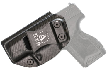 Image of CYA Supply Co. Inside the Waistband Holster, Taurus, GX4, Left Hand, Carbon Fiber, IWB0456