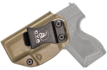 Image of CYA Supply Co. Inside the Waistband Holster, Taurus, GX4, Left Hand, Flat Dark Earth, IWB0454
