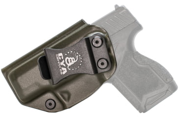 Image of CYA Supply Co. Inside the Waistband Holster, Taurus, GX4, Left Hand, Olive Drab, IWB0460