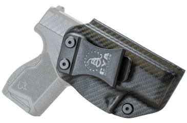 Image of CYA Supply Co. Inside the Waistband Holster, Taurus, GX4, Right Hand, Carbon Fiber, IWB0455