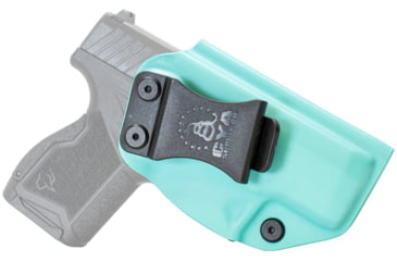 Image of CYA Supply Co. Inside the Waistband Holster, Taurus, GX4, Right Hand, Teal Blue, IWB0457