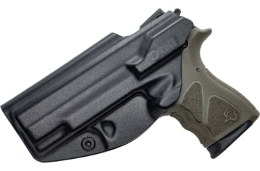 Image of CYA Supply Co. Inside the Waistband Holster, Taurus, TH9 Compact , Right Hand, Black, IWB0103