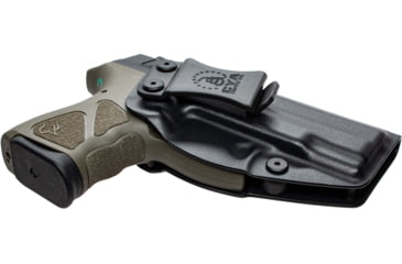 Image of CYA Supply Co. Inside the Waistband Holster, Taurus, TH9 Compact , Right Hand, Black, IWB0103