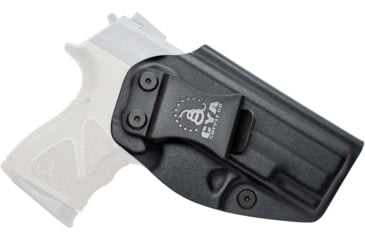 Image of CYA Supply Co. Inside the Waistband Holster, Taurus, TH9 Compact , Right Hand, Black, IWB0103