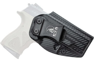 Image of CYA Supply Co. Inside the Waistband Holster, Taurus, TH9 Compact , Right Hand, Carbon Fiber, IWB0107
