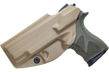 Image of CYA Supply Co. Inside the Waistband Holster, Taurus, TH9 Compact , Right Hand, Flat Dark Earth, IWB0105