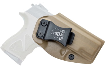 Image of CYA Supply Co. Inside the Waistband Holster, Taurus, TH9 Compact , Right Hand, Flat Dark Earth, IWB0105