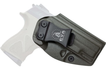 Image of CYA Supply Co. Inside the Waistband Holster, Taurus, TH9 Compact , Right Hand, Olive Drab, IWB0291