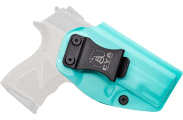 Image of CYA Supply Co. Inside the Waistband Holster, Taurus, TH9 Compact , Right Hand, Teal Blue, IWB0255