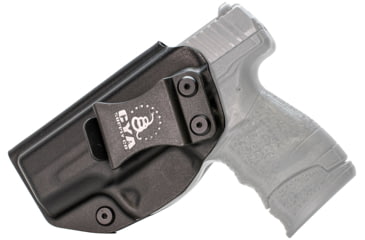 Image of CYA Supply Co. Inside the Waistband Holster, Walther, PPS M2, Left Hand, Black, IWB0210