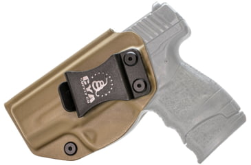 Image of CYA Supply Co. Inside the Waistband Holster, Walther, PPS M2, Left Hand, Flat Dark Earth, IWB0212